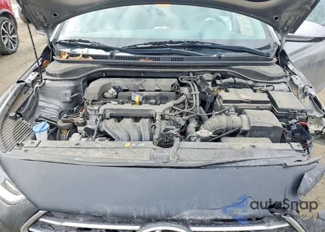 2022 Hyundai Accent Se from USA, damaged, VIN 3KPC24A68NE176259